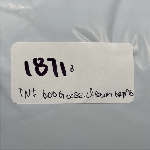 The North Face Goose Down Neptuse Jacket Girls Large Black M Puffer Quilted - Picture 13 of 13